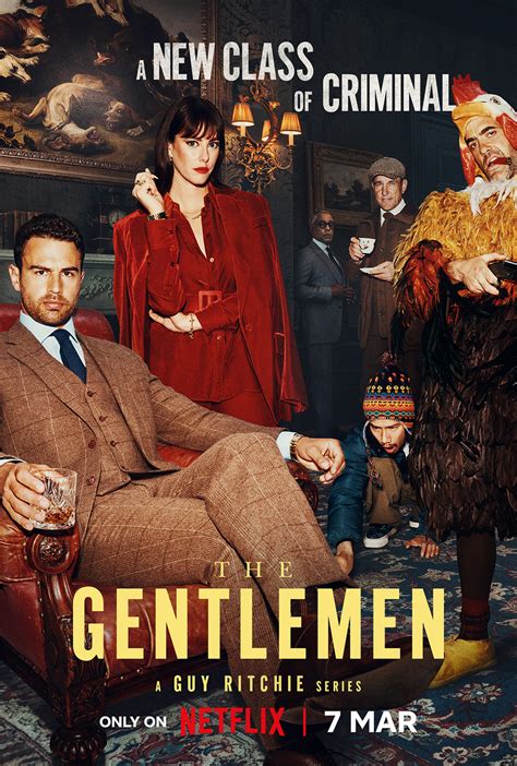 The Gentlemen TV Series UK Premiere Red Carpet Interview